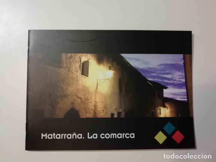 Tourismusbrosch&uuml;ren: Folleto Matarra&ntilde;a La comarca 2003 Matarranya Bajo Arag&oacute;n Teruel Turismo cultural Fotograf&iacute;a