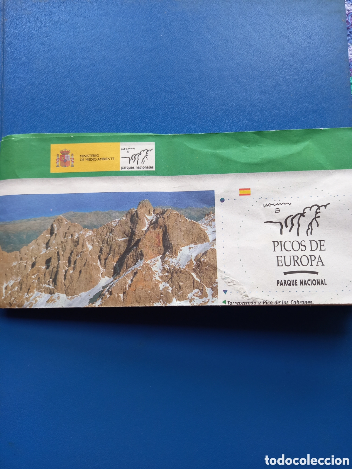 Folletos de turismo: FOLLETO TUR&Iacute;STICO - PARQUE NATURAL PICOS DE EUROPA