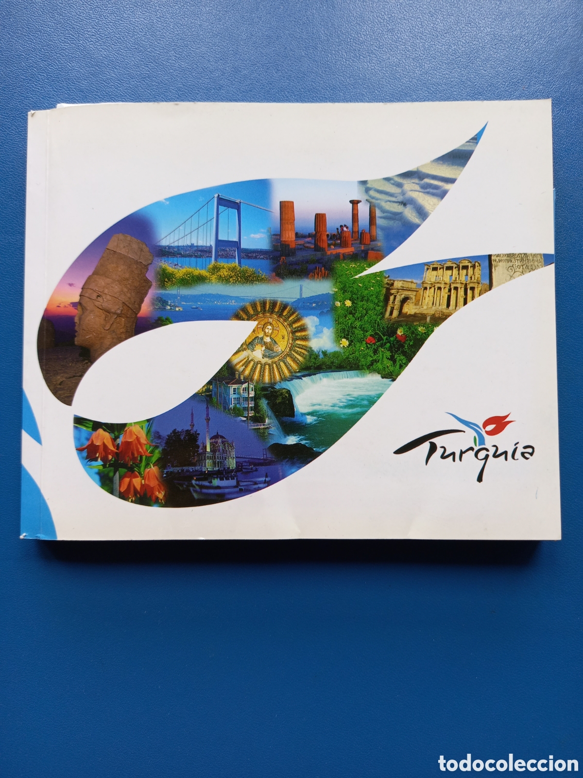 Folletos de turismo: GU&Iacute;A VISUAL TURQU&Iacute;A + PLANO DESPLEGABLE + DVD