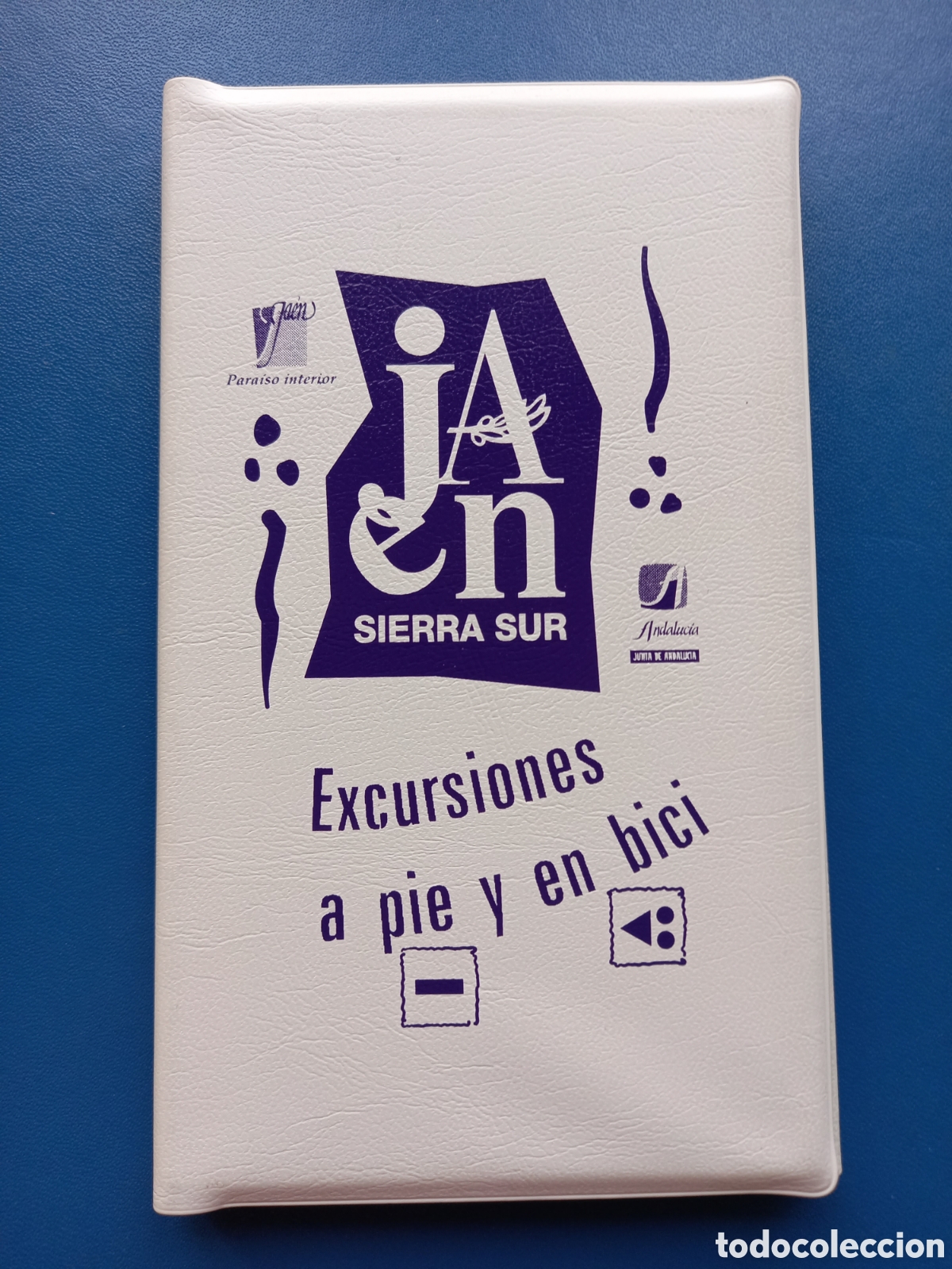 Folletos de turismo: JA&Eacute;N SIERRA SUR - EXCURSIONES A PIE Y EN BICI. JA&Eacute;N PARA&Iacute;SO INTERIOR