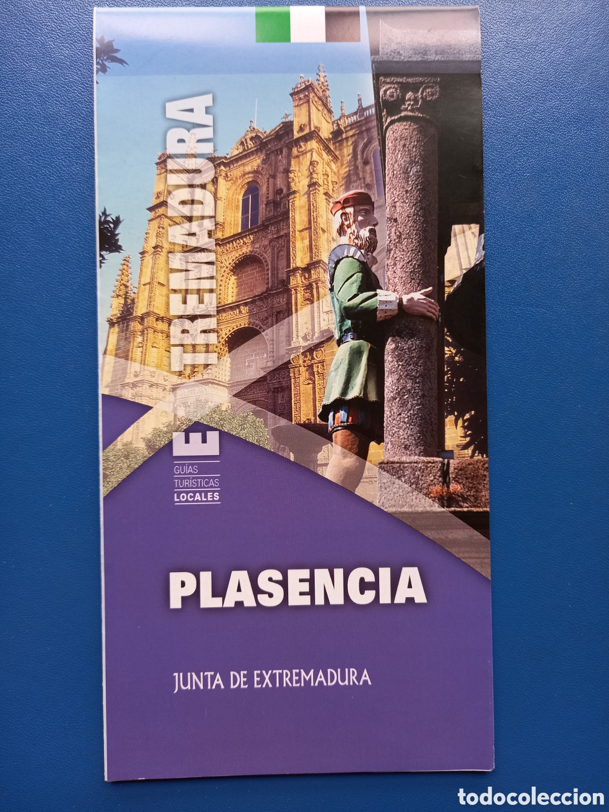 Folletos de turismo: FOLLETO TUR&Iacute;STICO - MAPA PLASENCIA, JUNTA DE EXTREMADURA