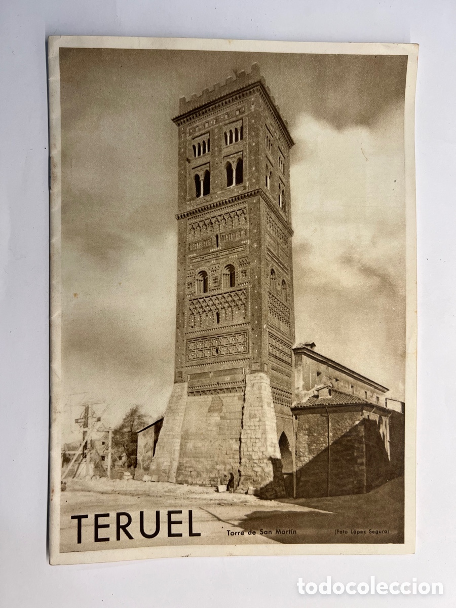 Travel Brochures: TERUEL. Revista Patronato de Turismo (h.1950?)