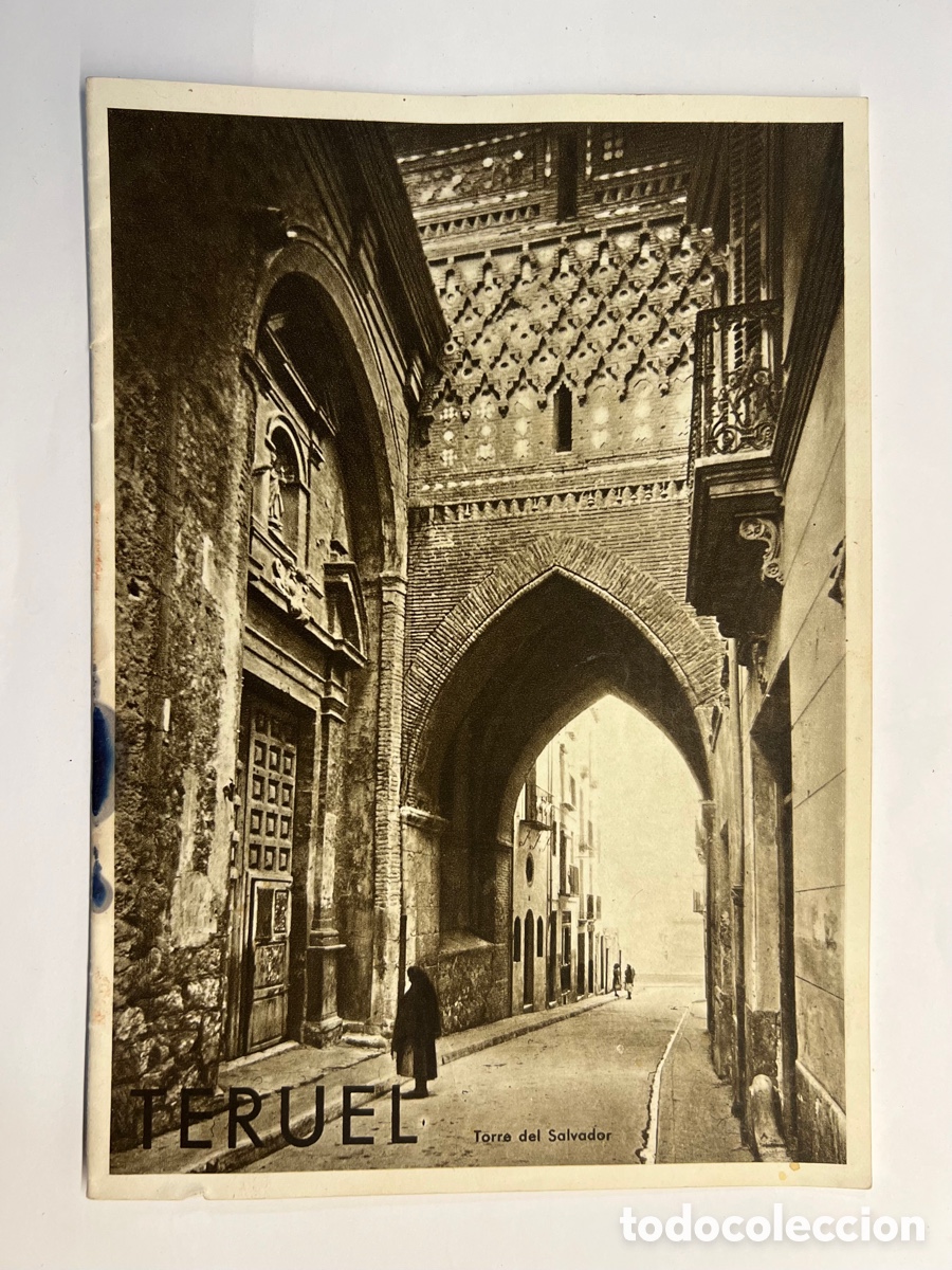 Travel Brochures: TERUEL. Revista Patronato de Turismo (h.1950?)