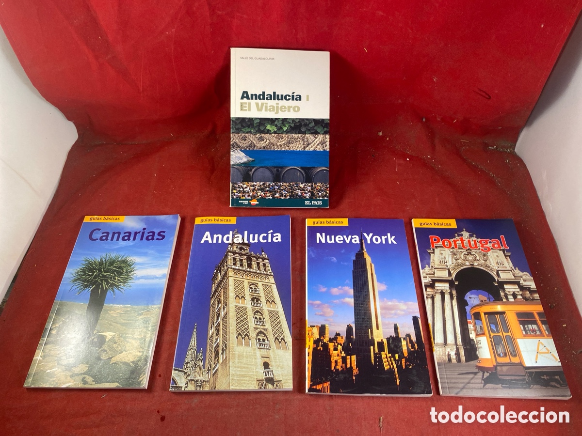 Travel Brochures: GU&Iacute;AS DEL VIAJERO CANARIAS, ANDALUC&Iacute;A, NUEVA YORK, PORTUGAL