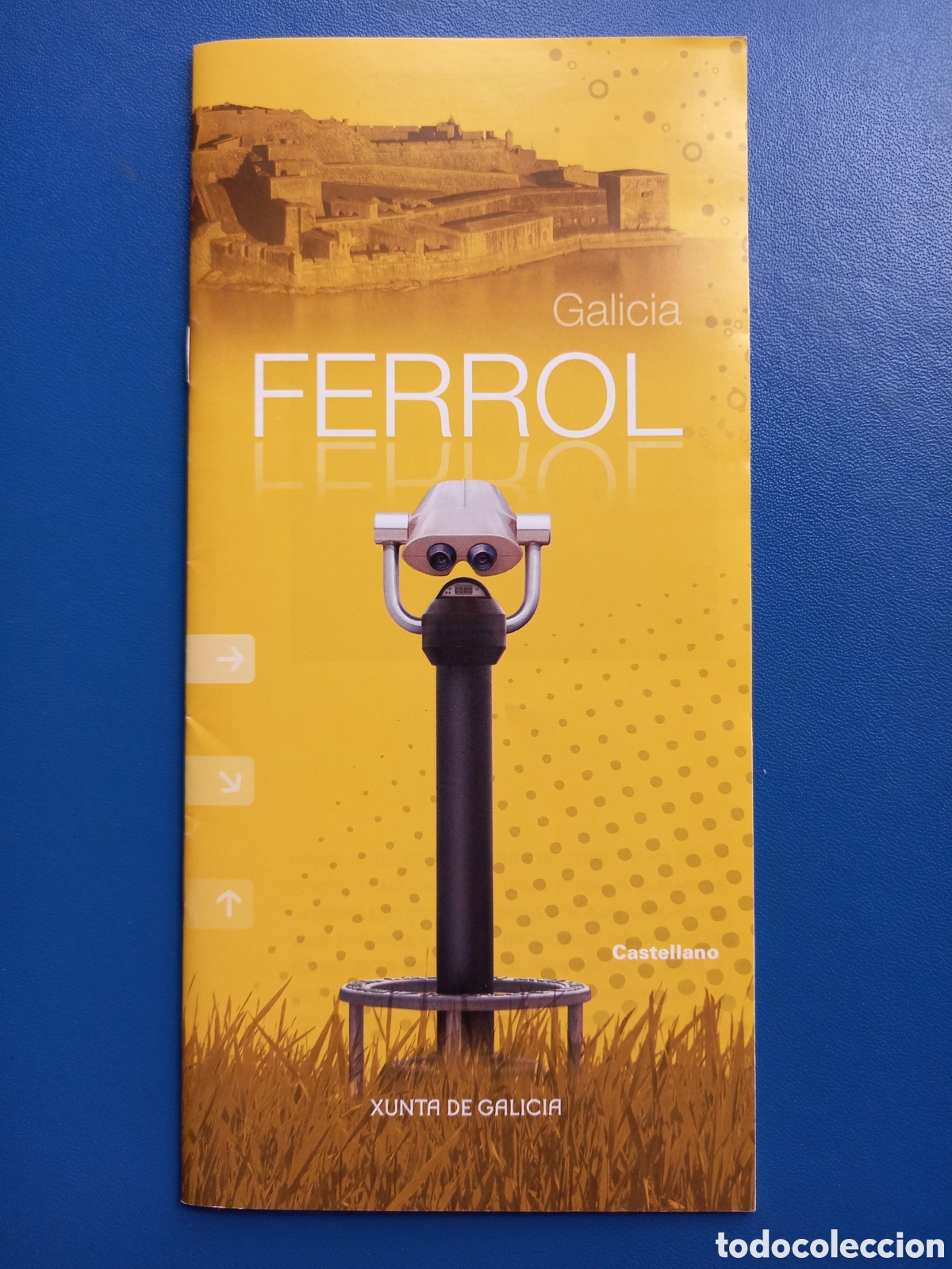 Travel Brochures: FOLLETO TUR&Iacute;STICO - FERROL. XUNTA DE GALICIA