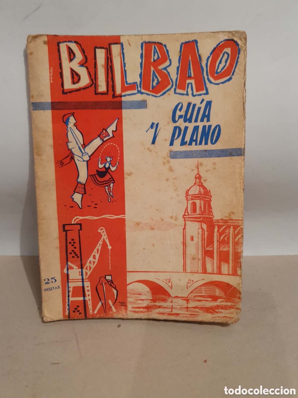 Brochures de tourisme: BILBAO. GUIA Y PLANO. A&Ntilde;OS 60.
