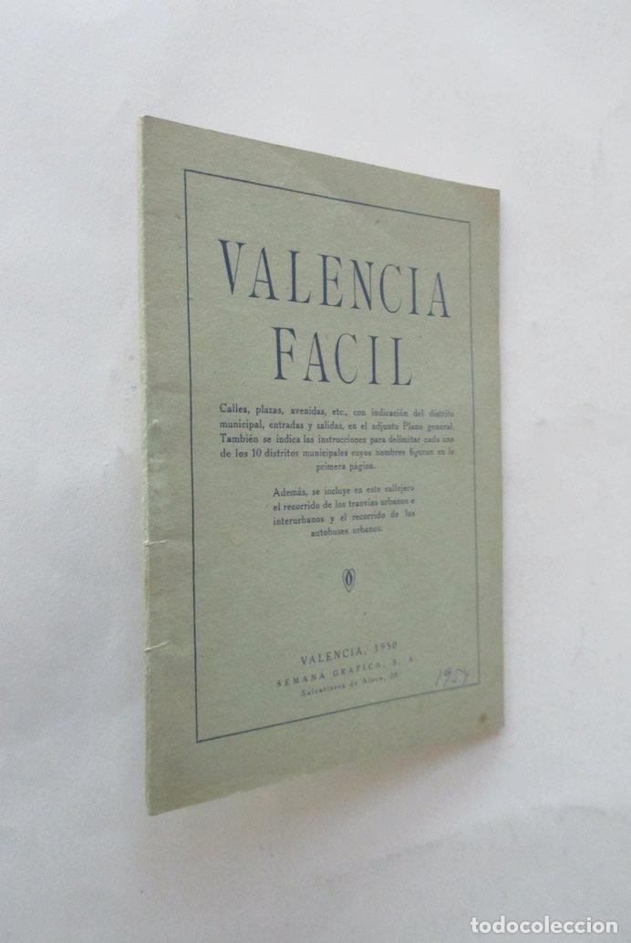 Folhetos de turismo: VALENCIA FACIL