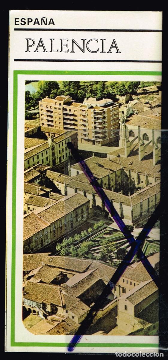 Brochures de tourisme: ESPA&Ntilde;A FOLLETO &rdquo;PALENCIA&rdquo; PUBLICACIONES DEL MINISTERIO DE INFORMACI&Oacute;N Y TURISMO