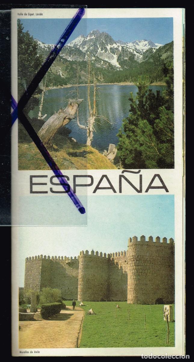 Brochures de tourisme: FOLLETO DE &rdquo;ESPA&Ntilde;A&rdquo; PUBLICACIONES DEL MINISTERIO DE INFORMACI&Oacute;N Y TURISMO
