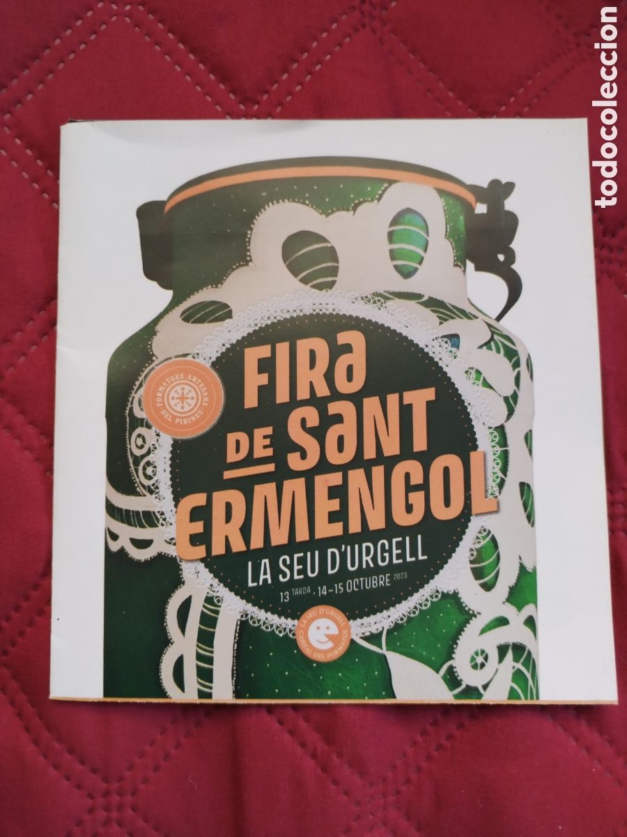 Travel Brochures: FIRA DE SANT ERMENGOL any 2023