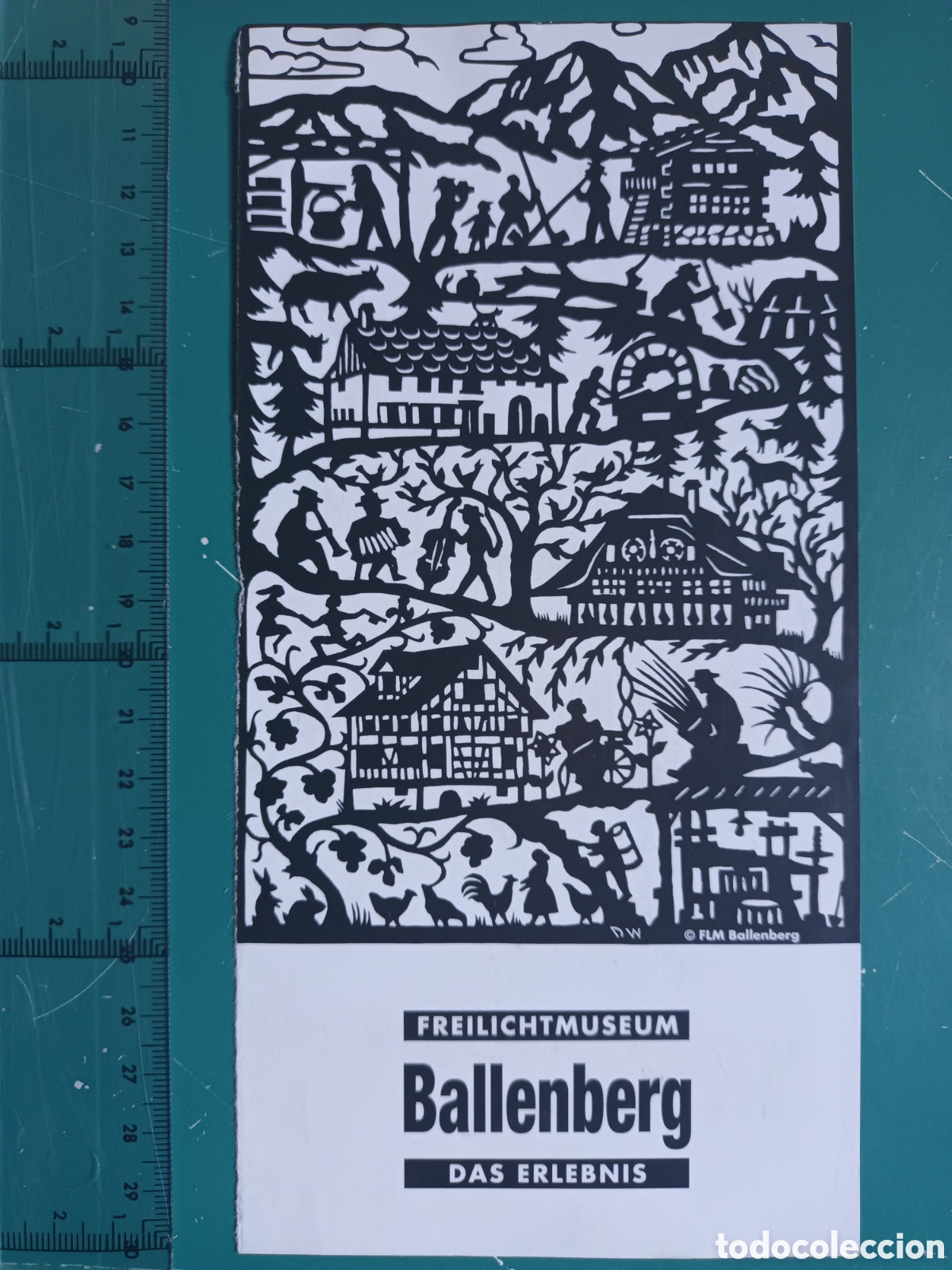 Travel Brochures: Folleto FREILICHTMUSEUM Ballenberg Das Erlebnis. En Alem&aacute;n