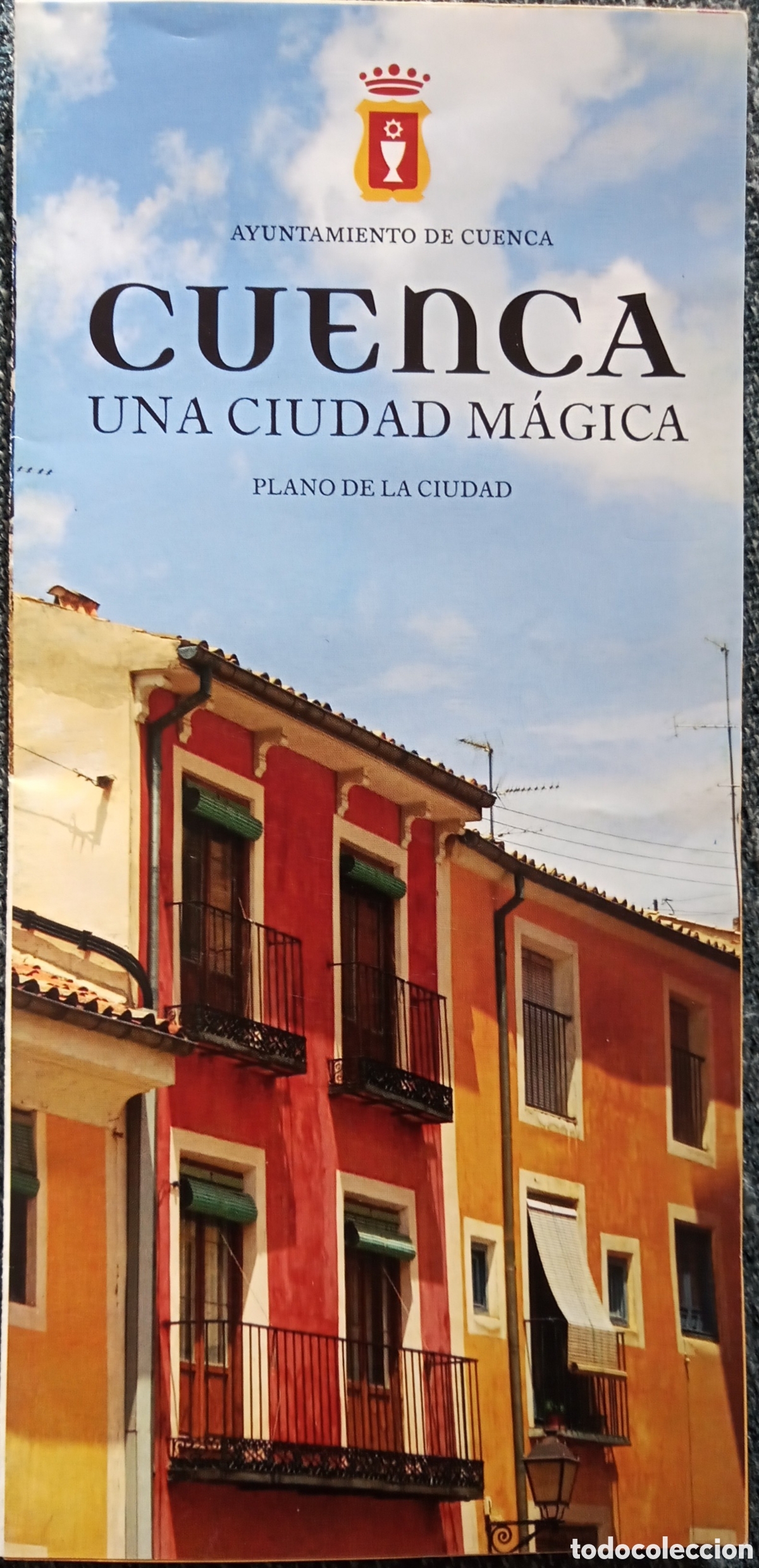 Travel Brochures: FOLLETO CUENCA UNA CIUDAD M&Aacute;GICA
