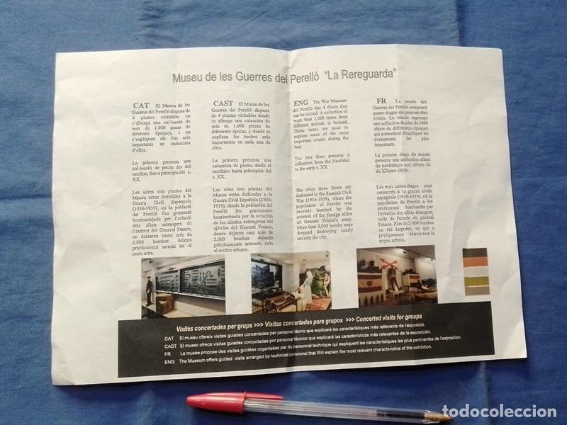 Travel Brochures: folleto tur&iacute;stico El Perell&oacute; Tarragona