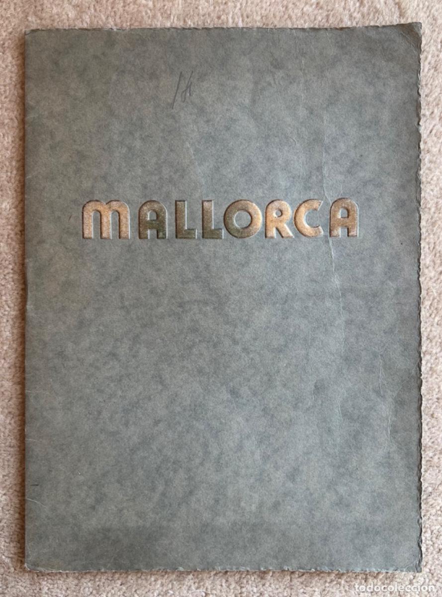 Travel Brochures: Bonito e interesante folleto de fotograf&iacute;as de Mallorca - Publicidad Alfonso Hotel