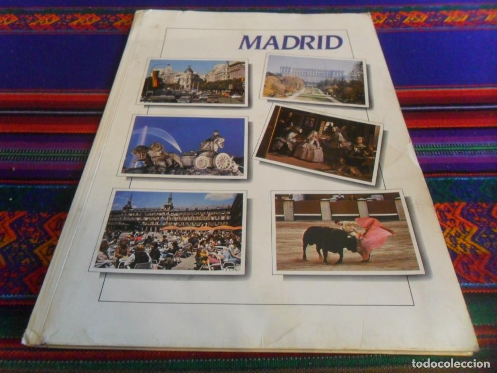 Travel Brochures: CARPETA PATRONATO MUNICIPAL DE TURISMO DE MADRID CON LA COLABORACI&Oacute;N DE EL CORTE INGL&Eacute;S.