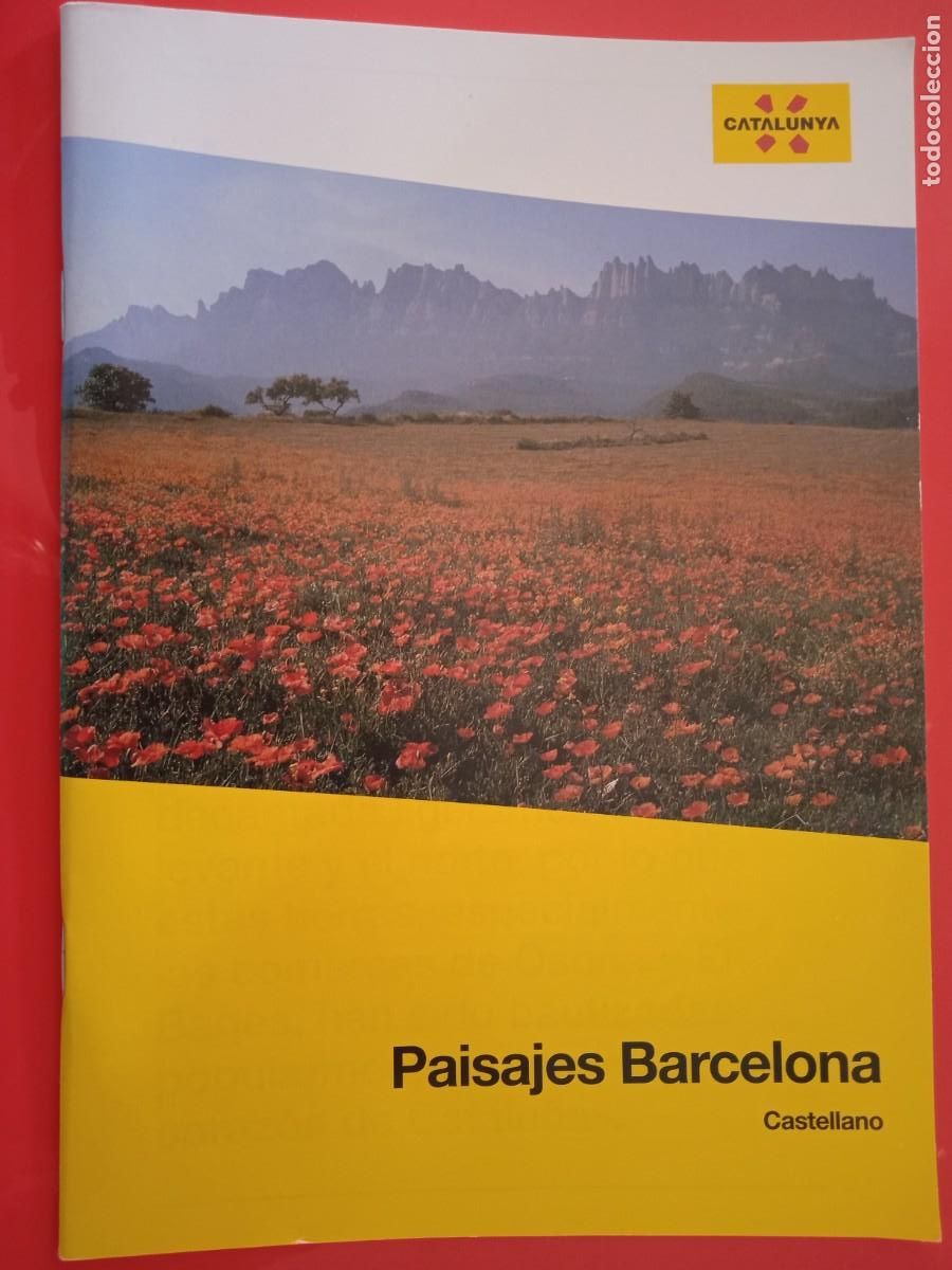 Travel Brochures: PAISAJES BARCELONA (CASTELLANO)