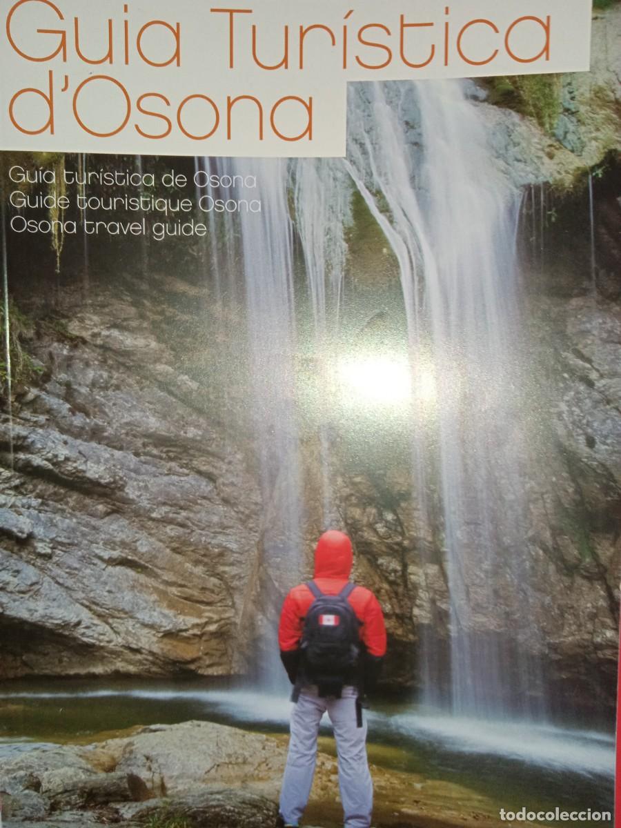 Folhetos de turismo: GUIA TUR&Iacute;STICA D'OSONA. CATAL&Agrave; - FRANC&Egrave;S - ANGL&Egrave;S
