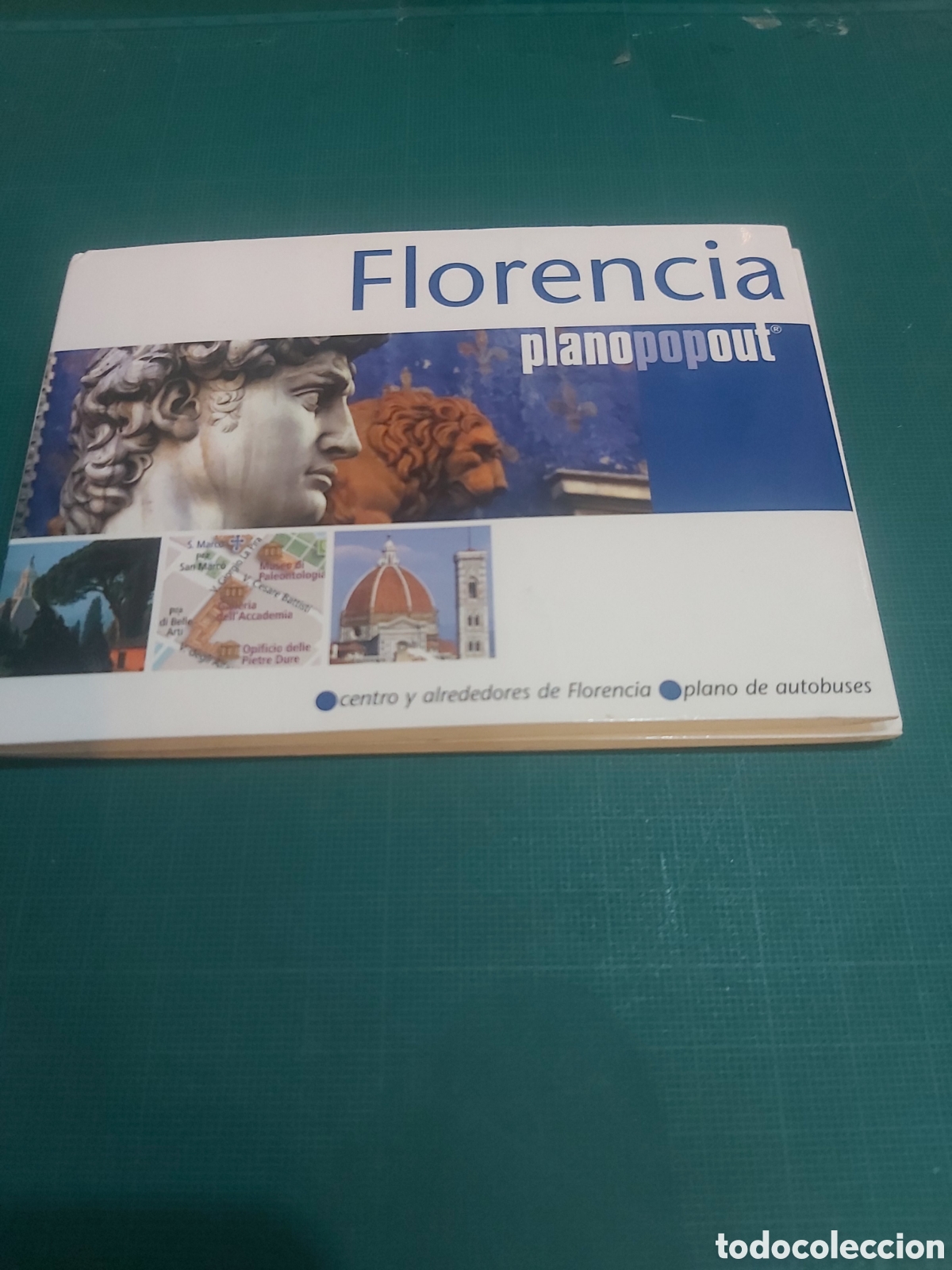 Brochures de tourisme: Florencia mapa plano