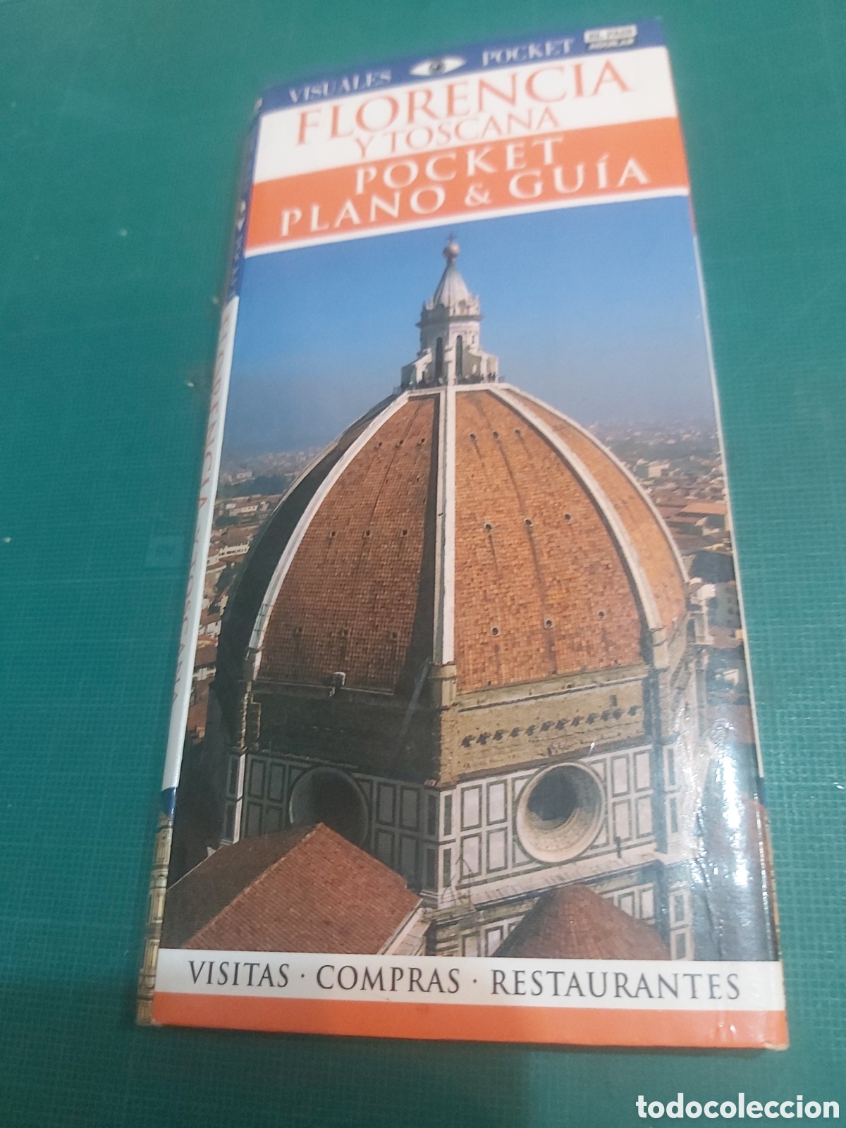 Brochures de tourisme: Florencia toscana mapa plano pocket gu&iacute;a