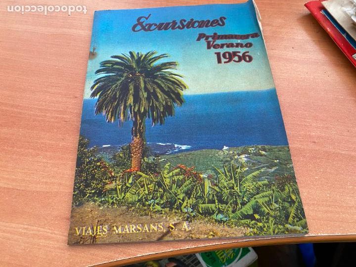 Brochures de tourisme: EXCURSIONES PRIMAVERA VERANO 1956 (COIB228)
