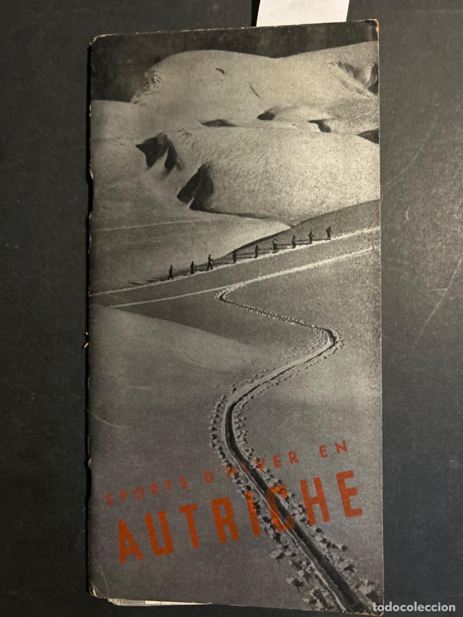 Travel Brochures: SPORTS D&acute;HIVER EN AUTRICHE, 1970, FOLLETO PUBLICITARIO AUSTRIA