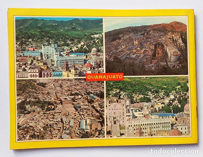 Tourismusbrosch&uuml;ren: Guanajuato &ndash; M&eacute;xico. J. Kipi Turok. A&ntilde;os 1970