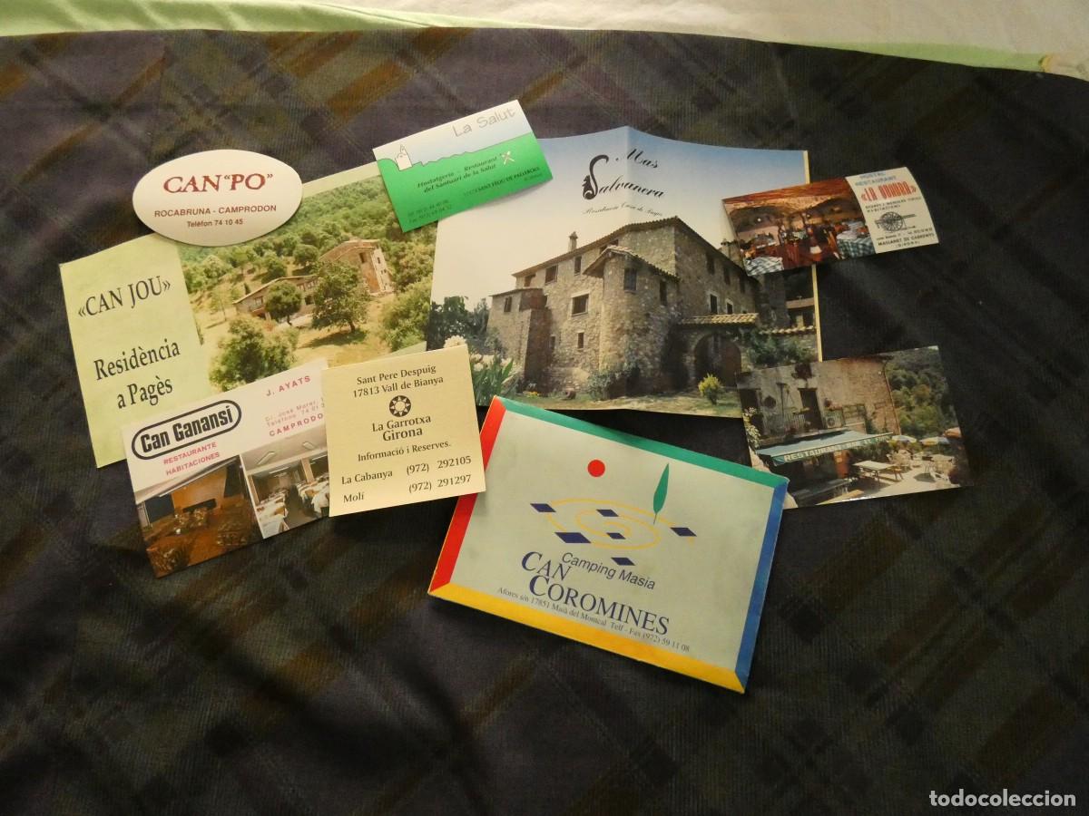 Folhetos de turismo: TURISMO - restaurantes PIRINEO CATALAN