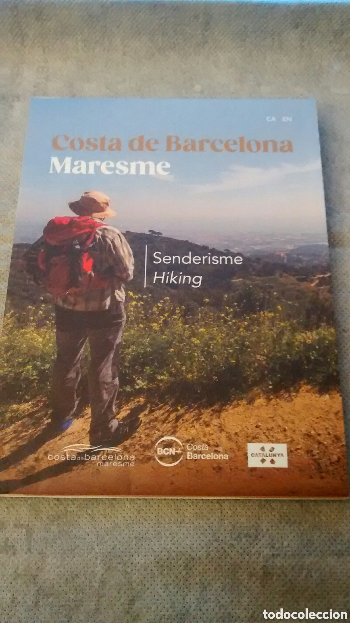 Brochures de tourisme: COSTA DE BARCELONA. MARESME. SENDERISME. (A1)
