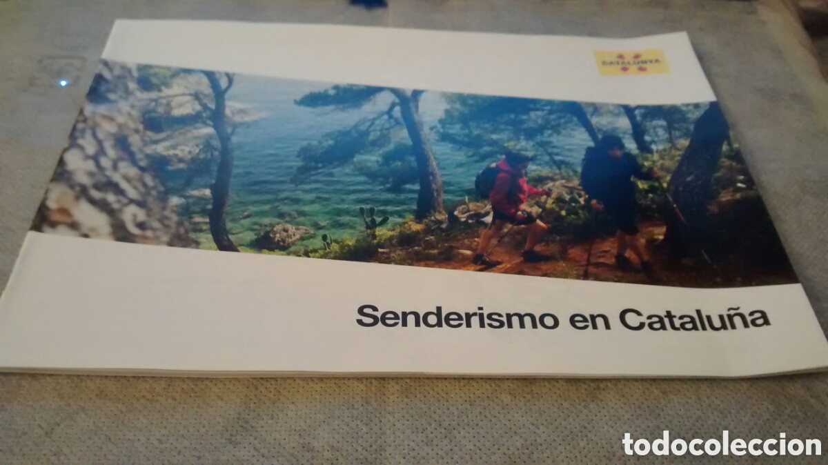 Brochures de tourisme: SENDERISMO EN CATALU&Ntilde;A