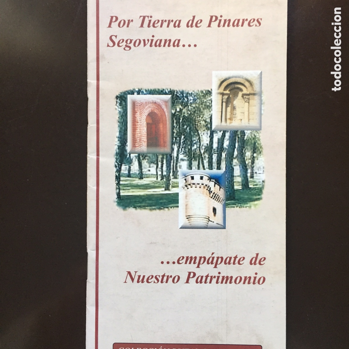 Brochures de tourisme: POR TIERRA DE PINARES SEGOVIANA EMPAPATE DE NUESTRO PATRIMONIO COLECCION RUTAS CULTURALES