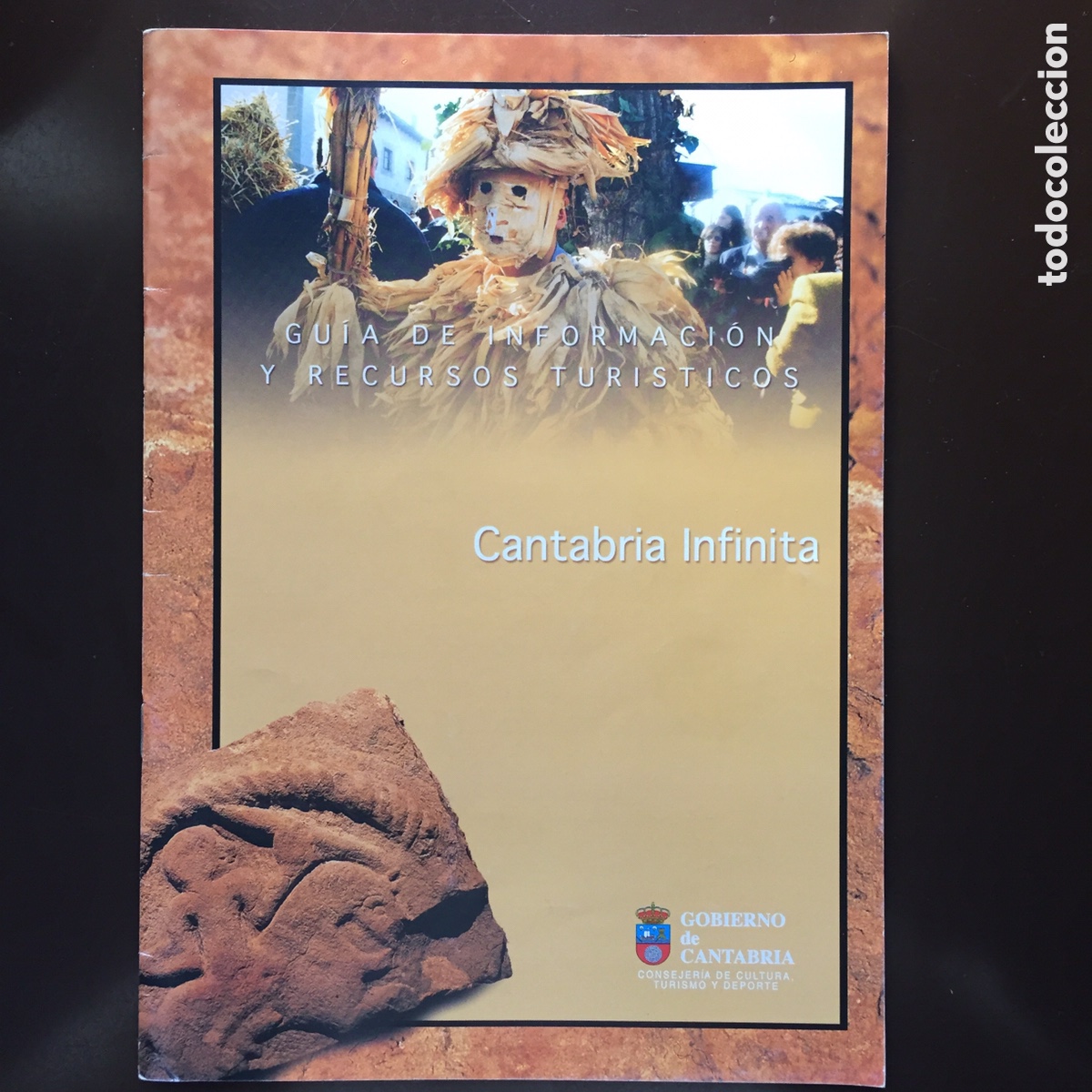 Brochures de tourisme: CANTABRIA INFINITA GUIA DE INFORMACION Y RECURSOS TURISTICOS GOBIERNO DE CANTABRIA 2004