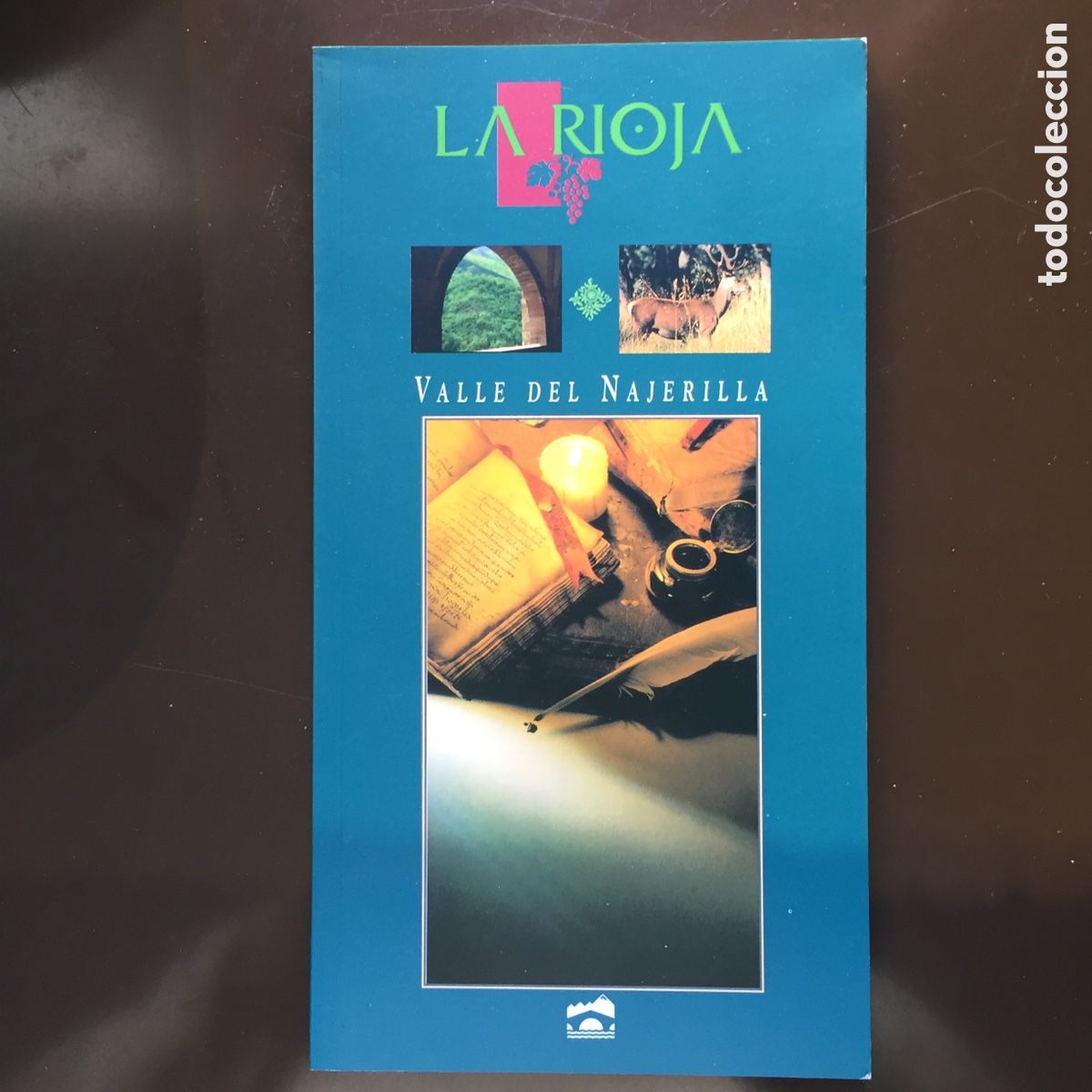Brochures de tourisme: LA RIOJA VALLE DEL NAJERILLA FOLLETO TURISTICO GRAFICAS OCHOA 1995 53 PAGINAS
