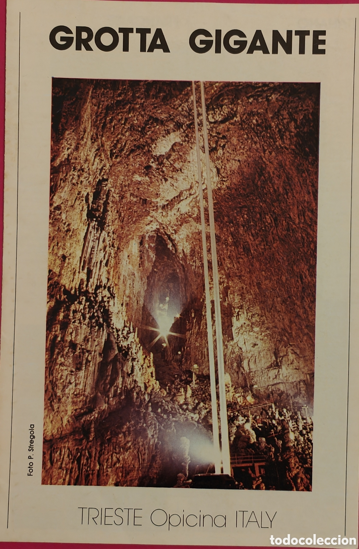 Folletos de turismo: :::: CR178 - FOLLETO GROTTA GIGANTE - TRIESTE