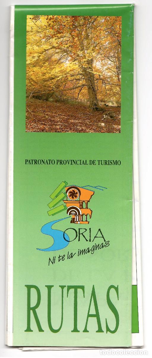Folhetos de turismo: RUTAS DE SORIA