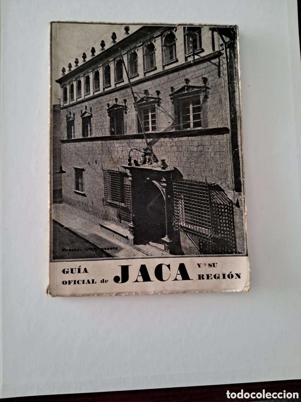 Tourismusbrosch&uuml;ren: Gu&iacute;a Jaca 1934-35