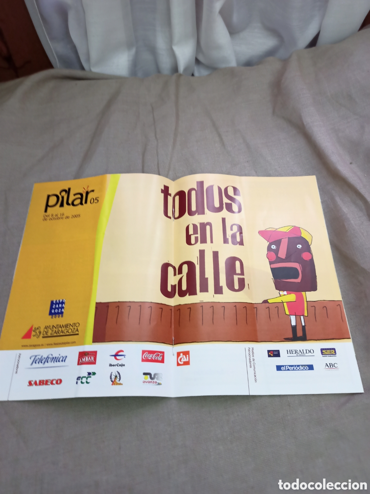 Tourismusbrosch&uuml;ren: Folleto de las fiestas del Pilar . Zaragoza 2005