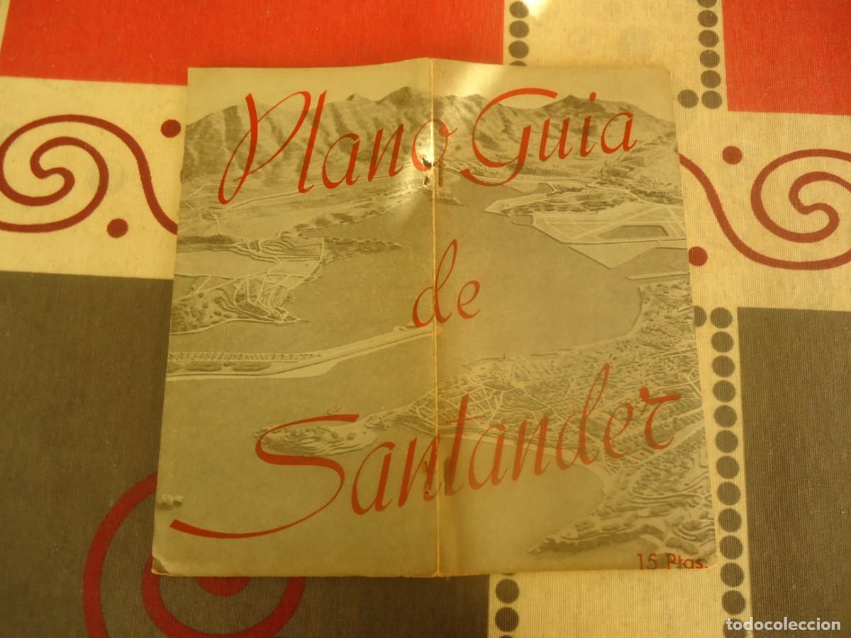 Folletos de turismo: PLANO GUIA DE SANTANDER - Foto 1