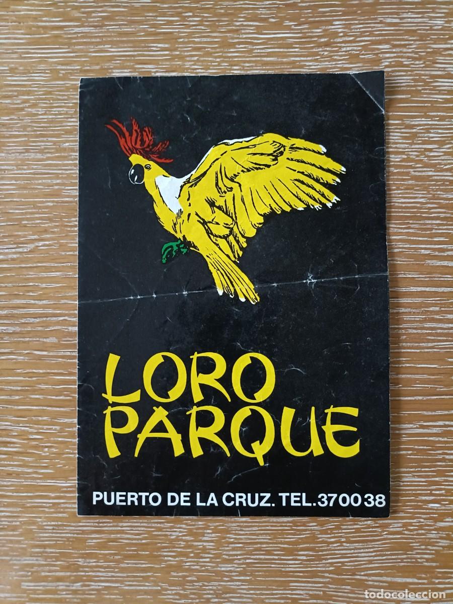 Brochures de tourisme: FOLLETO DE TURISMO - LORO PARQUE - PUERTO DE LA CRUZ
