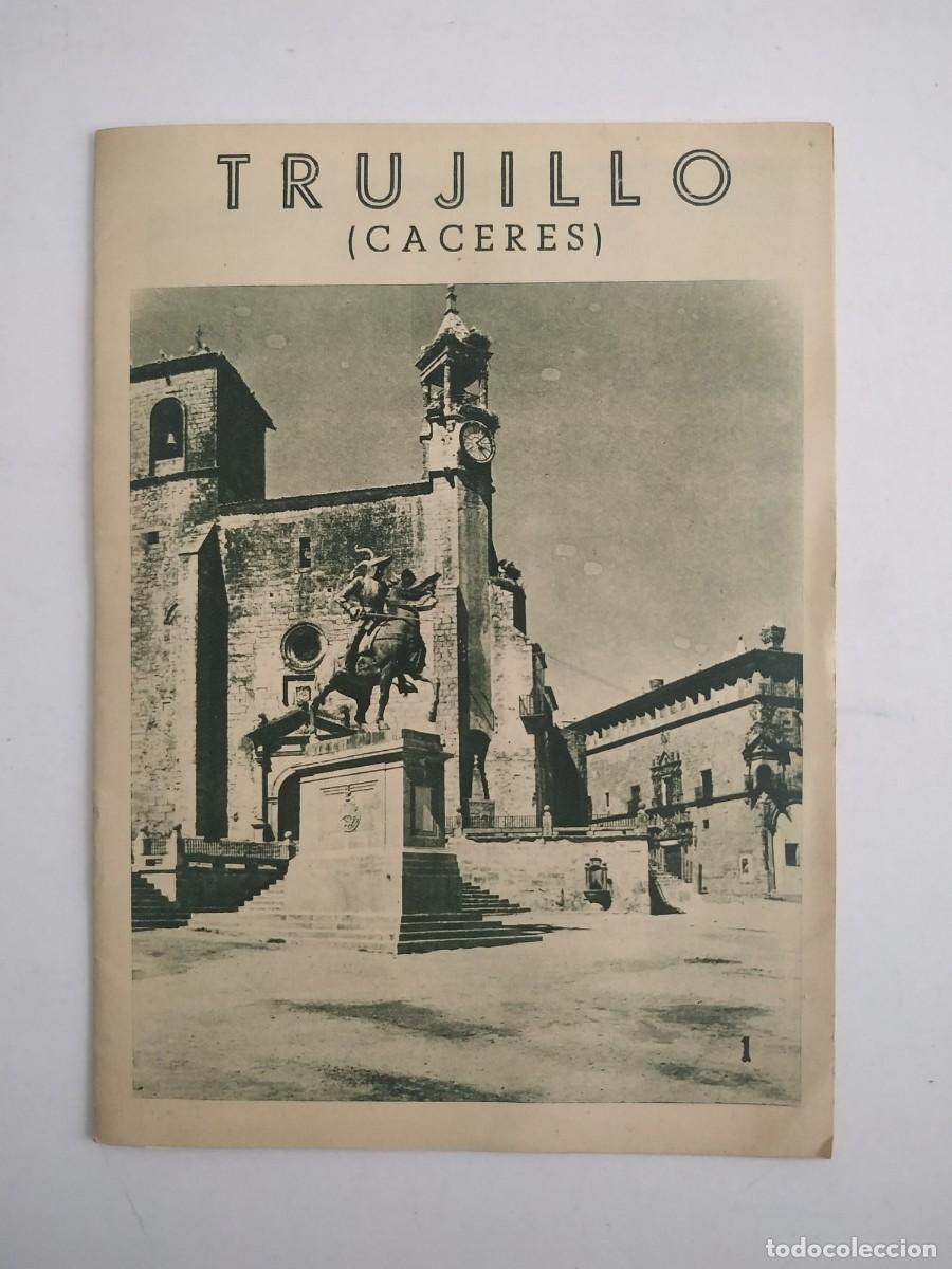 Folhetos de turismo: ANTIGUO FOLLETO TURISTICO DE TRUJILLO CACERES