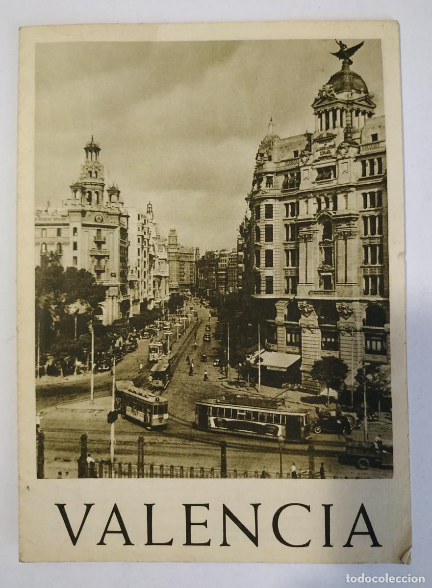 Folhetos de turismo: ANTIGUO FOLLETO TURISTICO DE VALENCIA