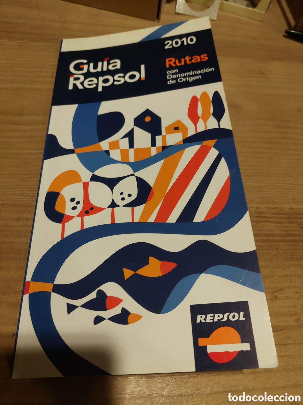 Folhetos de turismo: Guia repsol 2010 rutas
