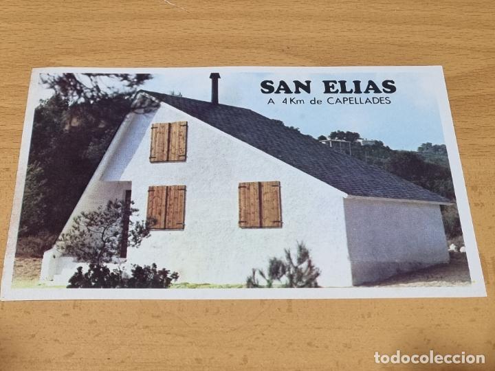 Tourismusbrosch&uuml;ren: FOLLETO PROMOCION URBANIZACION SANT ELIES - SANT QUINTI DE MEDIONA - A&Ntilde;OS 1970