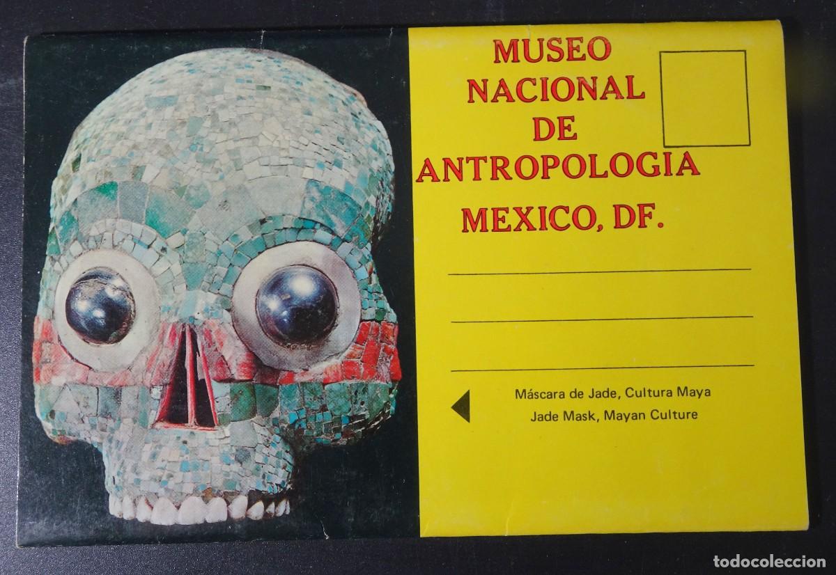 Folhetos de turismo: FOLLETO TUR&Iacute;STICO CON 13 FOTOS , MUSEO NACIONAL DE ANTROPOLOG&Iacute;A MEXICO , VER FOTOS
