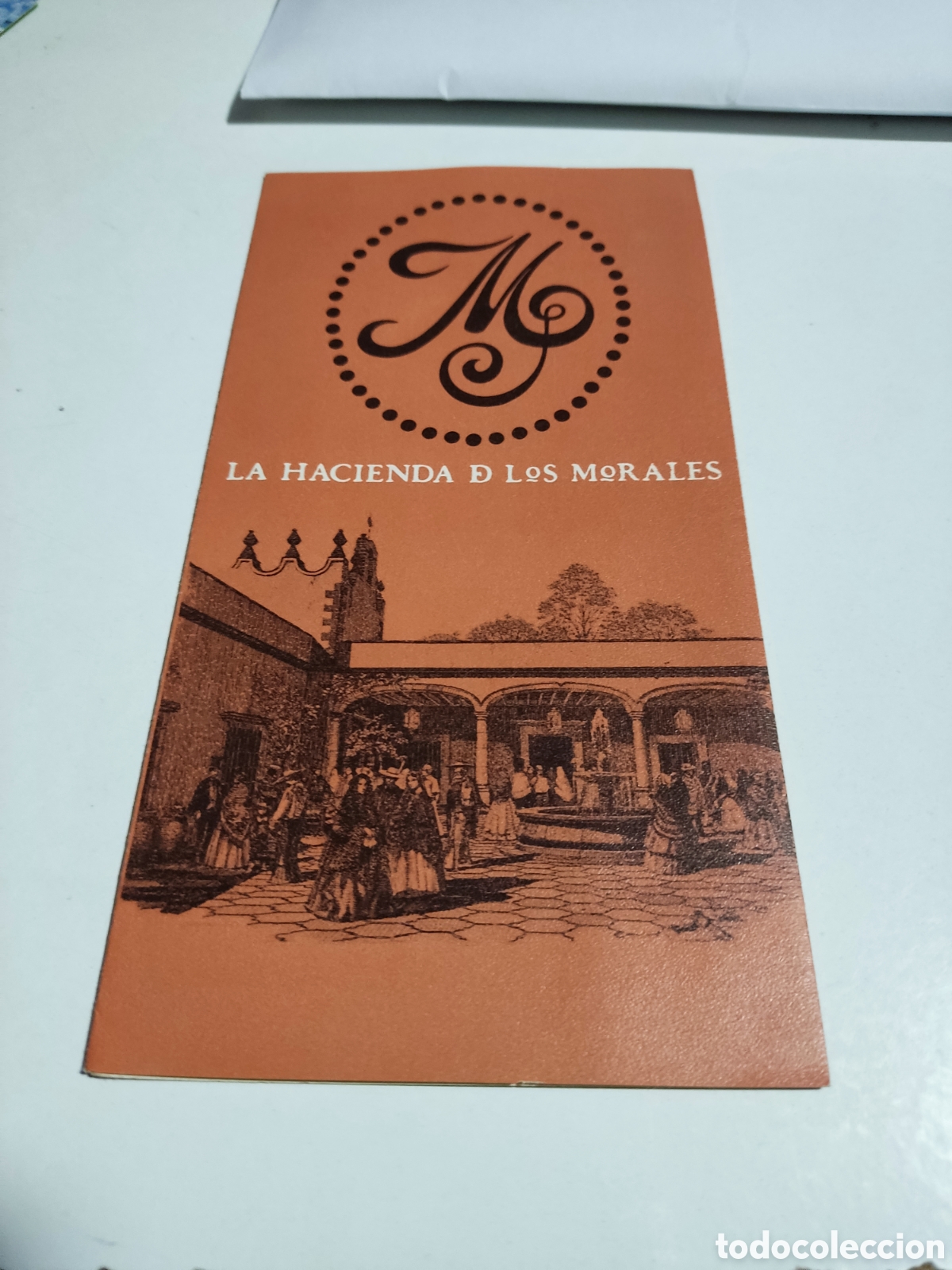 Folhetos de turismo: Folleto La Hacienda de Los Morales, M&eacute;xico