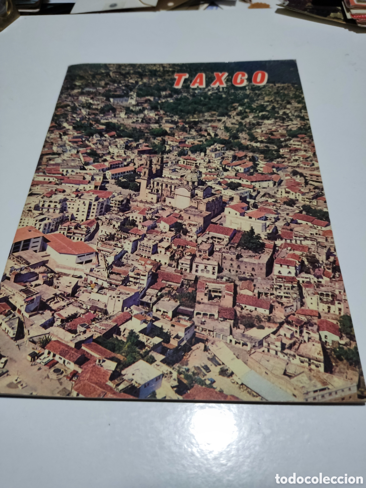 Folhetos de turismo: Folleto tur&iacute;stico TAXCO