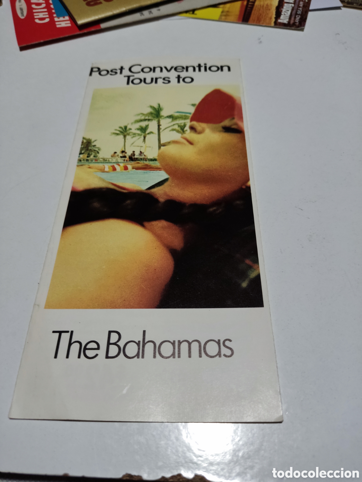 Folhetos de turismo: Folleto tur&iacute;stico the Bahamas