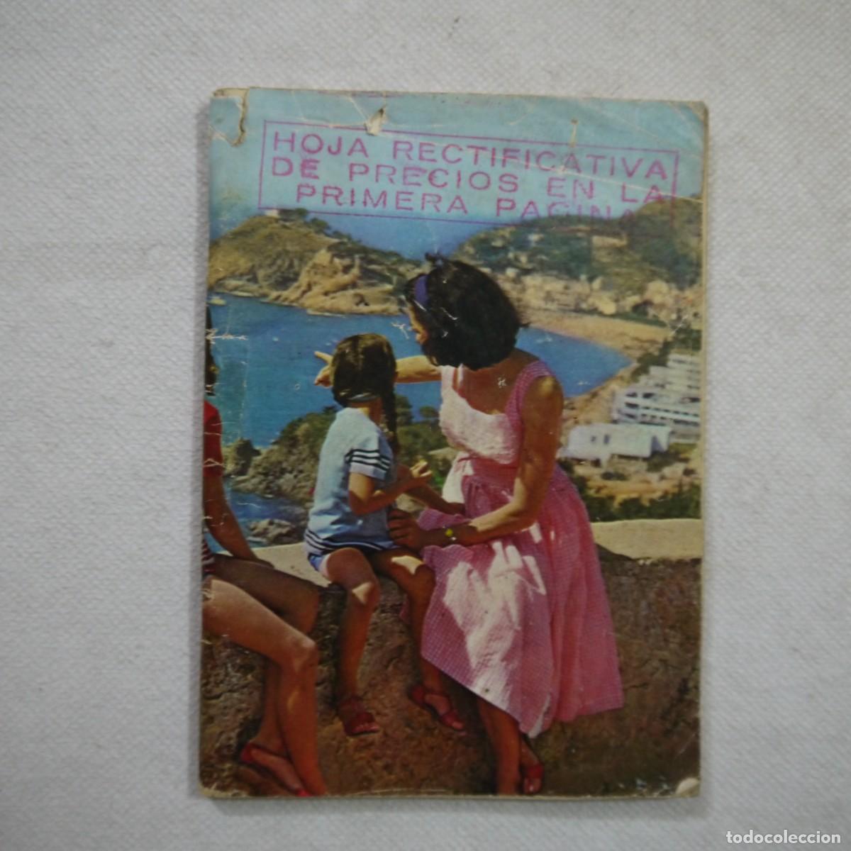 Brochures de tourisme: CAT&Aacute;LOGO DE VIAJES Y RUTAS DE LA AGENCIA DE VIAJES MARPI DE BARCELONA - 1967