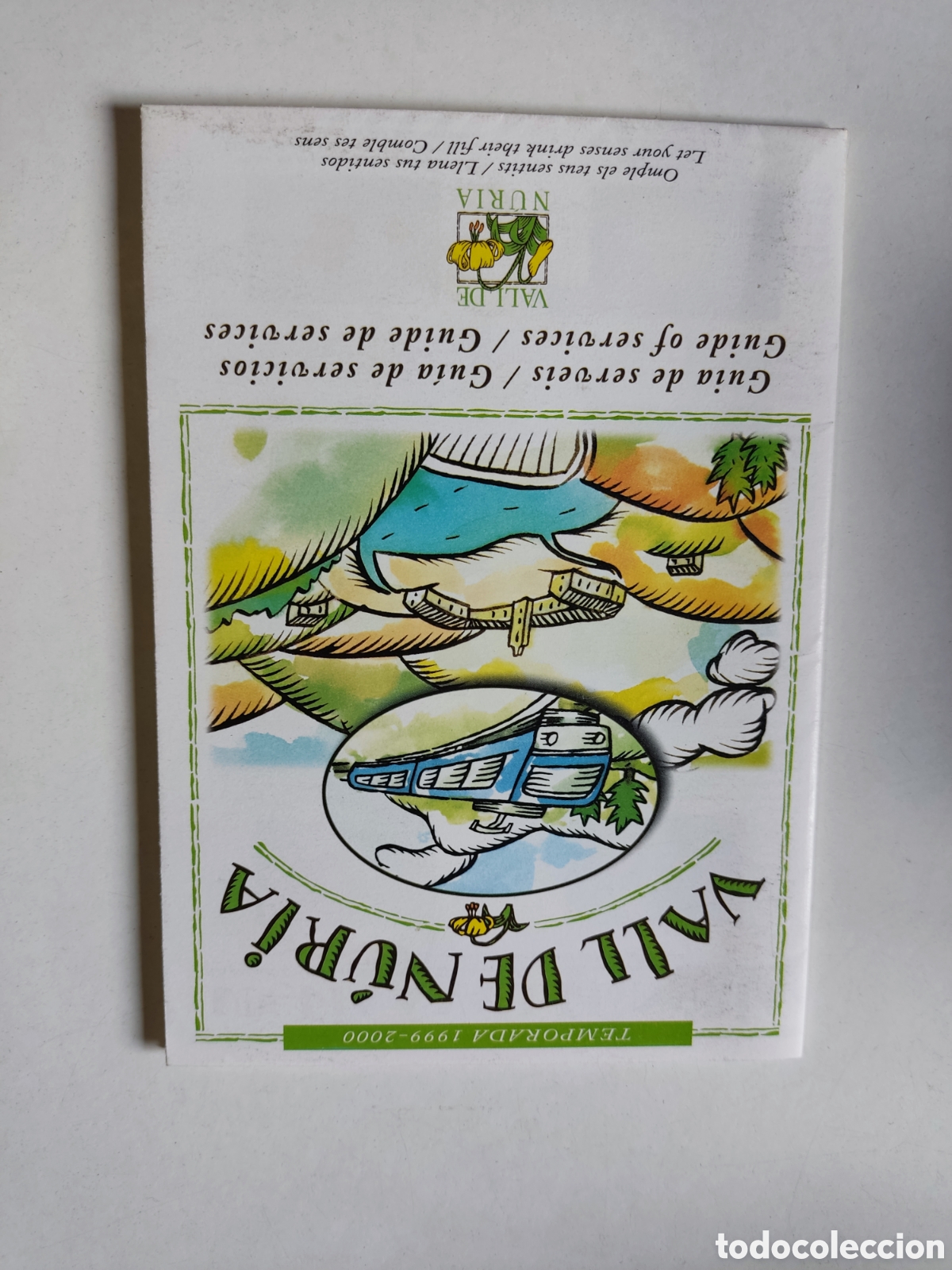 Brochures de tourisme: Gu&iacute;a de servicios Vall de Nuria