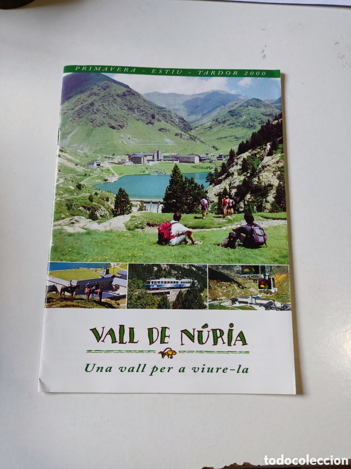 Brochures de tourisme: Folleto tur&iacute;stico Vall de Nuria