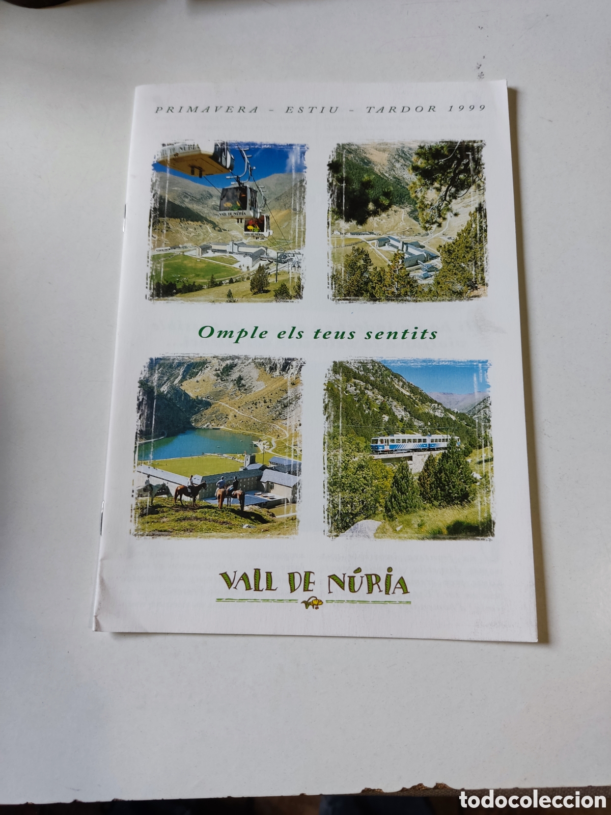 Brochures de tourisme: Folleto tur&iacute;stico Vall de Nuria